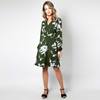 Voodoo Vixen - Molly Robe courte - Vert/Blanc Product image
